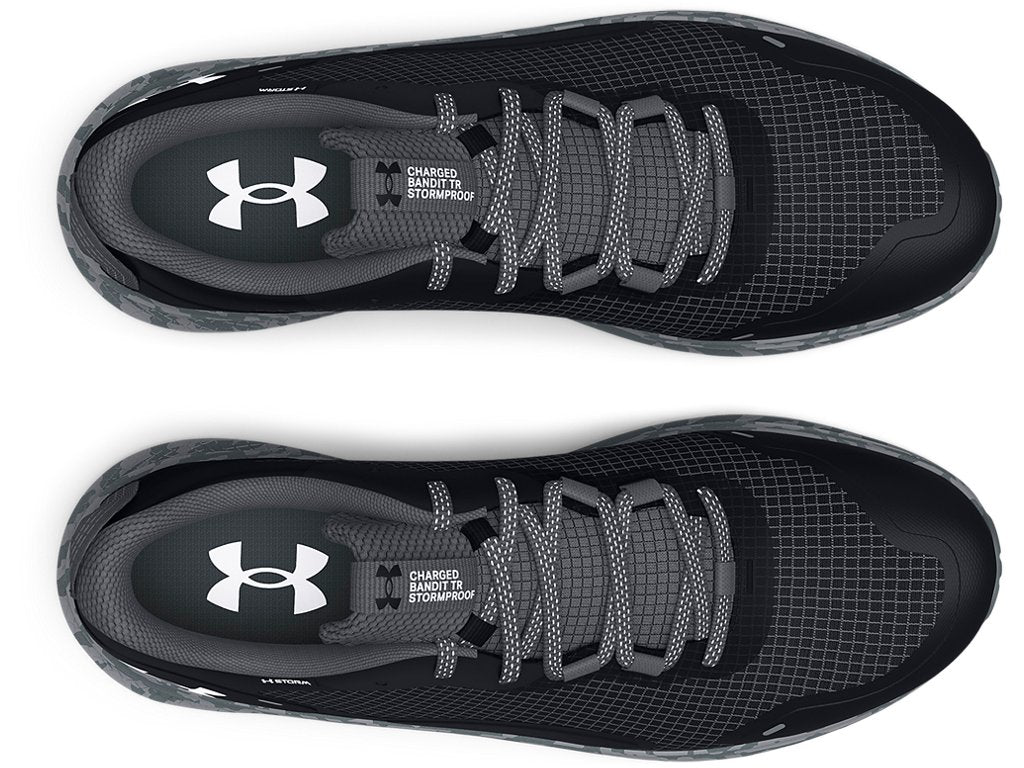 Under Armour Men's Charged Bandit Trail 2 Storm Running Shoes - Water-Repellent Technology