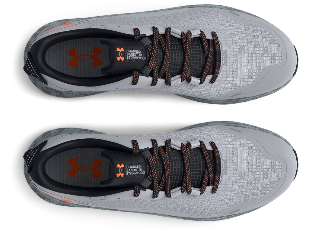 Under Armour Men's Charged Bandit Trail 2 Storm Running Shoes - Water-Repellent Technology