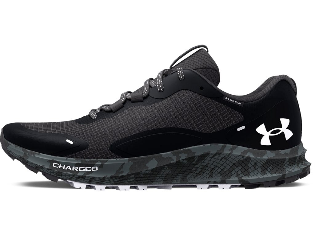 Under Armour Womens Charged Bandit 2 Storm Trail Running Shoes - Durable with Ultimate Traction