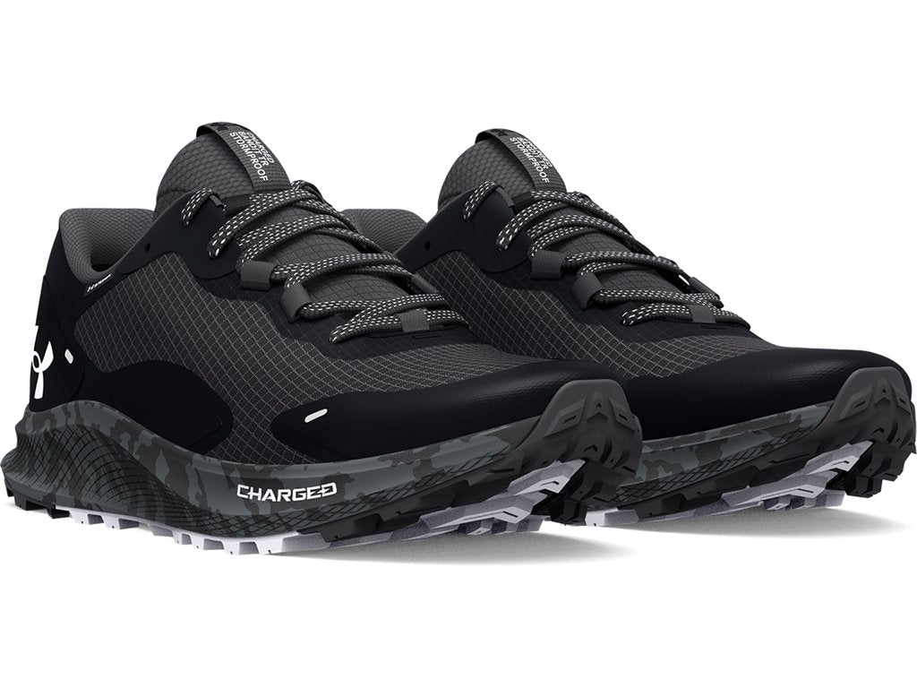 Under Armour Womens Charged Bandit 2 Storm Trail Running Shoes - Durable with Ultimate Traction