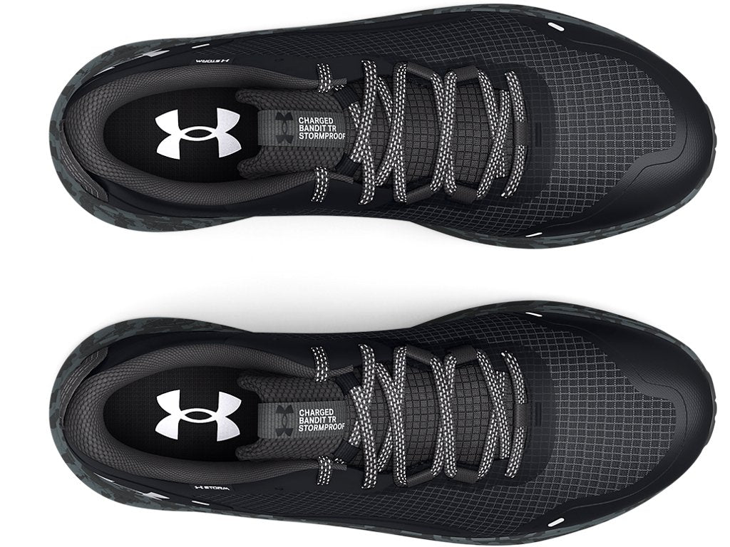 Under Armour Womens Charged Bandit 2 Storm Trail Running Shoes - Durable with Ultimate Traction