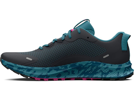 Under Armour Womens Charged Bandit 2 Storm Trail Running Shoes - Durable with Ultimate Traction