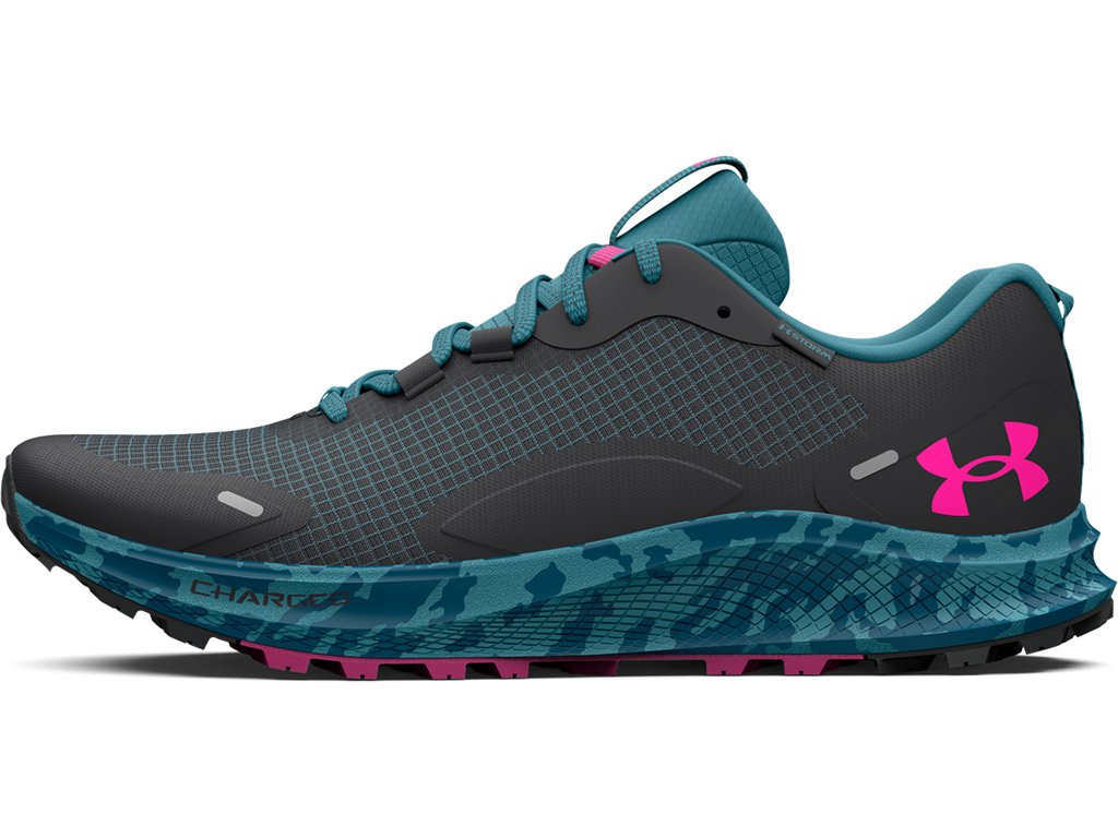 Under Armour Womens Charged Bandit 2 Storm Trail Running Shoes - Durable with Ultimate Traction