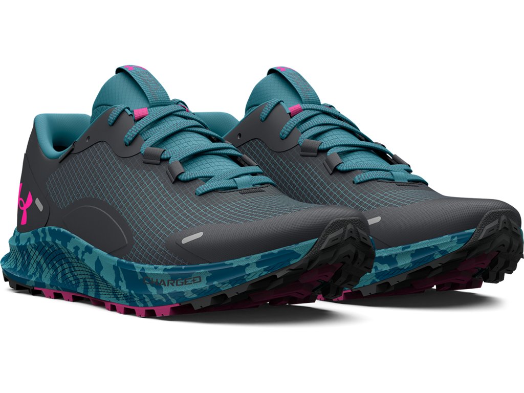 Under Armour Womens Charged Bandit 2 Storm Trail Running Shoes - Durable with Ultimate Traction