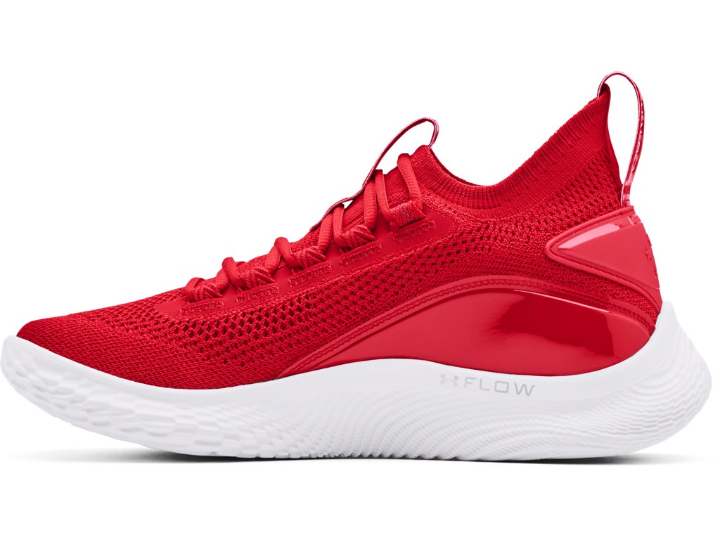 Under Armour Unisex Curry 8 Team Basketball Shoes - Breathable with UA Flow Cushioning Technology