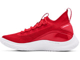 Under Armour Unisex Curry 8 Team Basketball Shoes - Breathable with UA Flow Cushioning Technology