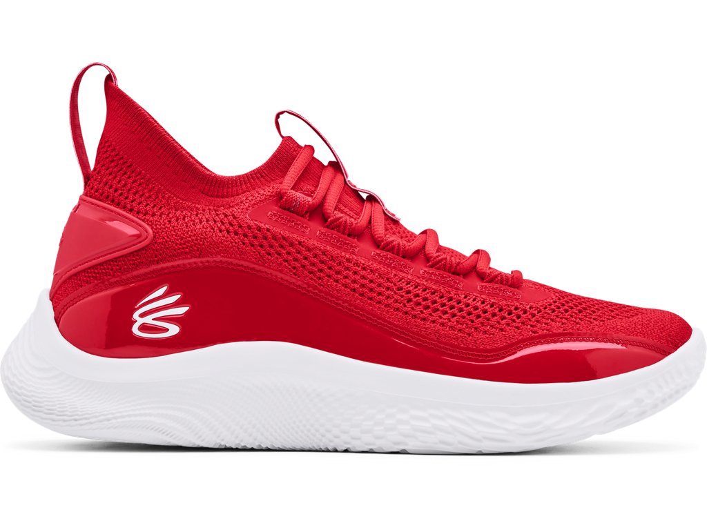 Under Armour Unisex Curry 8 Team Basketball Shoes - Breathable with UA Flow Cushioning Technology