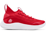 Under Armour Unisex Curry 8 Team Basketball Shoes - Breathable with UA Flow Cushioning Technology