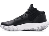 Under Armour Grade School Jet '21 Basketball Shoes - Lightweight Comfort and Breathability