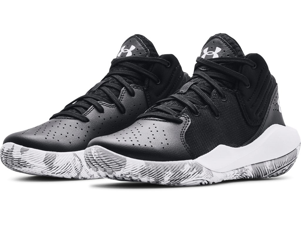 Under Armour Grade School Jet '21 Basketball Shoes - Lightweight Comfort and Breathability