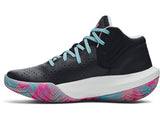 Under Armour Grade School Jet '21 Basketball Shoes - Lightweight Comfort and Breathability