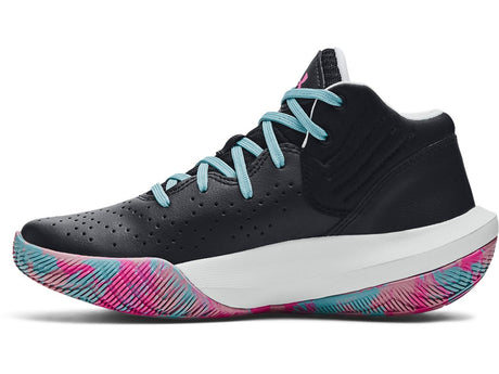 Under Armour Grade School Jet '21 Basketball Shoes - Lightweight Comfort and Breathability
