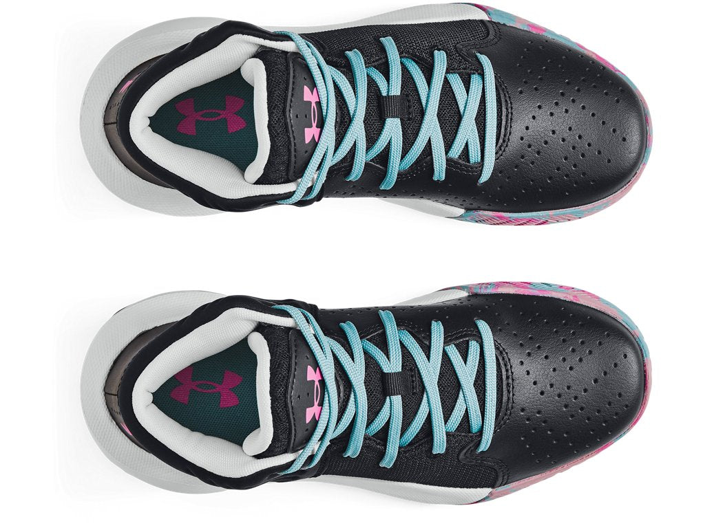 Under Armour Grade School Jet '21 Basketball Shoes - Lightweight Comfort and Breathability