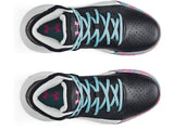 Under Armour Grade School Jet '21 Basketball Shoes - Lightweight Comfort and Breathability