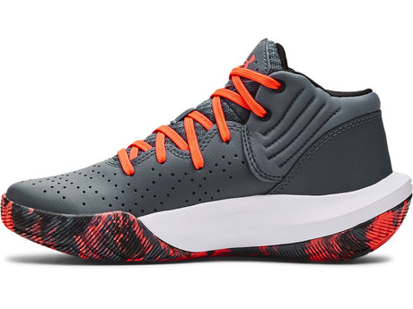Under Armour Grade School Jet '21 Basketball Shoes - Lightweight Comfort and Breathability