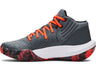 Under Armour Grade School Jet '21 Basketball Shoes - Lightweight Comfort and Breathability