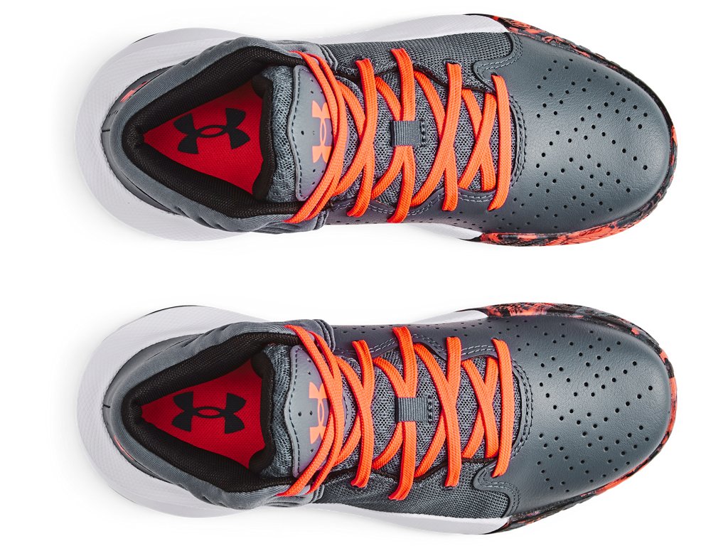 Under Armour Grade School Jet '21 Basketball Shoes - Lightweight Comfort and Breathability