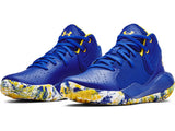Under Armour Grade School Jet '21 Basketball Shoes - Lightweight Comfort and Breathability