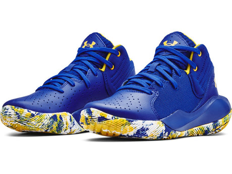 Under Armour Grade School Jet '21 Basketball Shoes - Lightweight Comfort and Breathability