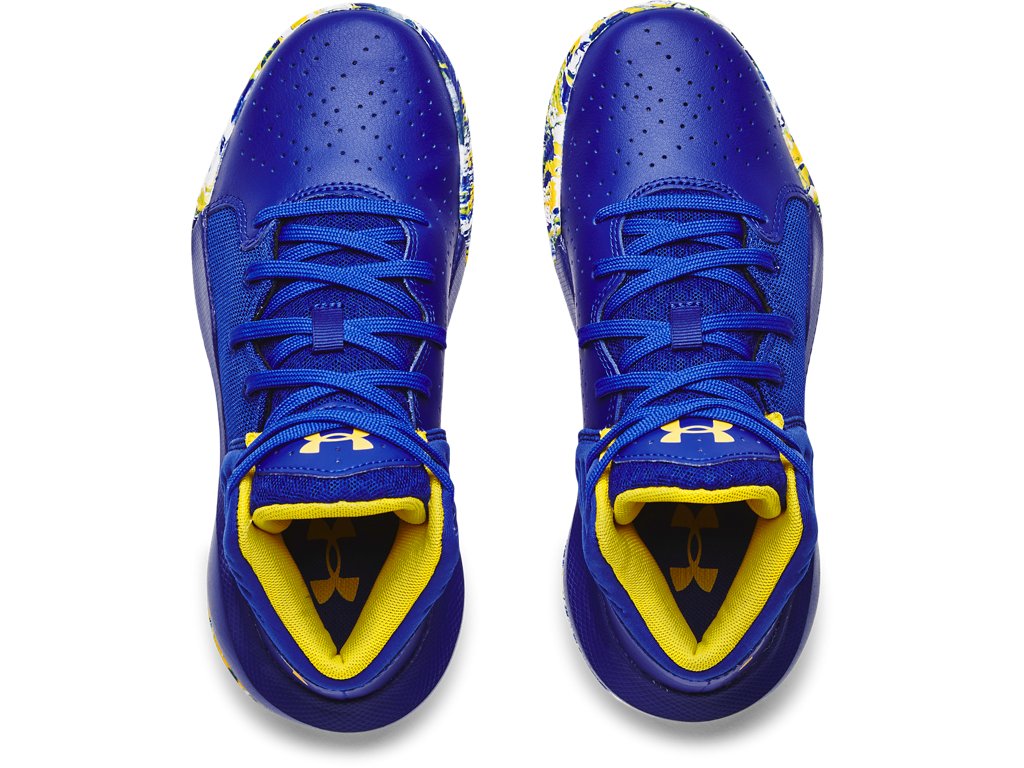 Under Armour Grade School Jet '21 Basketball Shoes - Lightweight Comfort and Breathability