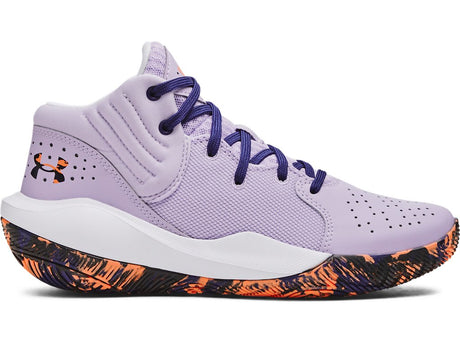 Under Armour Grade School Jet '21 Basketball Shoes - Lightweight Comfort and Breathability
