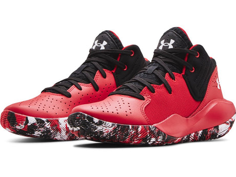 Under Armour Grade School Jet '21 Basketball Shoes - Lightweight Comfort and Breathability