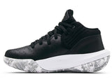 Under Armour Pre-School Jet '21 Basketball Shoes - Breathable and Lightweight Comfort
