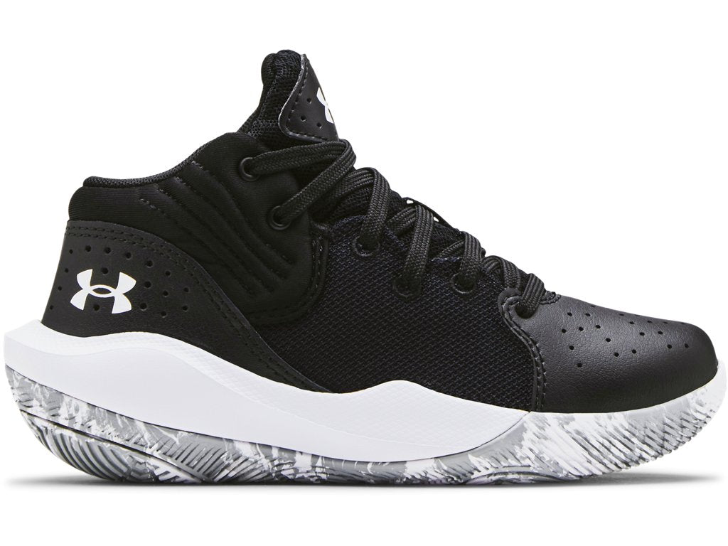 Under Armour Pre-School Jet '21 Basketball Shoes - Breathable and Lightweight Comfort