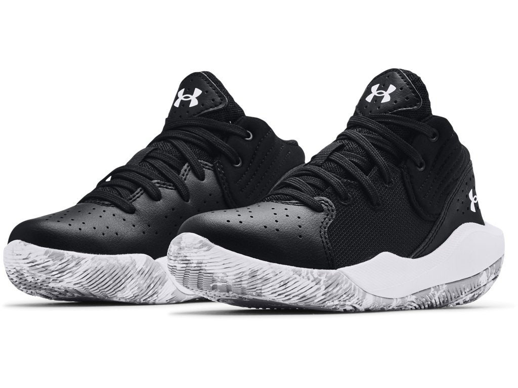 Under Armour Pre-School Jet '21 Basketball Shoes - Breathable and Lightweight Comfort