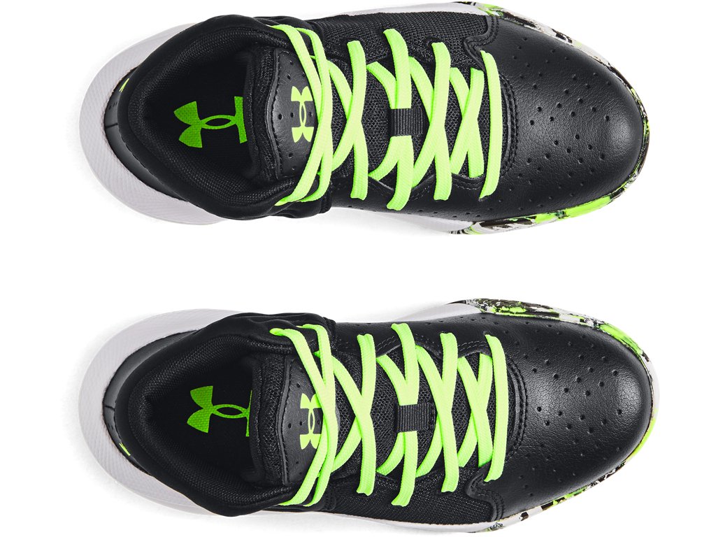 Under Armour Pre-School Jet '21 Basketball Shoes - Breathable and Lightweight Comfort