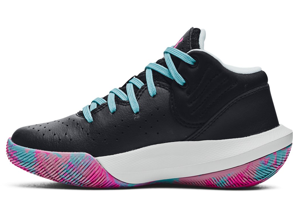 Under Armour Pre-School Jet '21 Basketball Shoes - Breathable and Lightweight Comfort