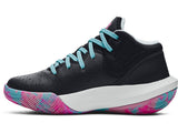 Under Armour Pre-School Jet '21 Basketball Shoes - Breathable and Lightweight Comfort