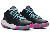 Under Armour Pre-School Jet '21 Basketball Shoes - Breathable and Lightweight Comfort
