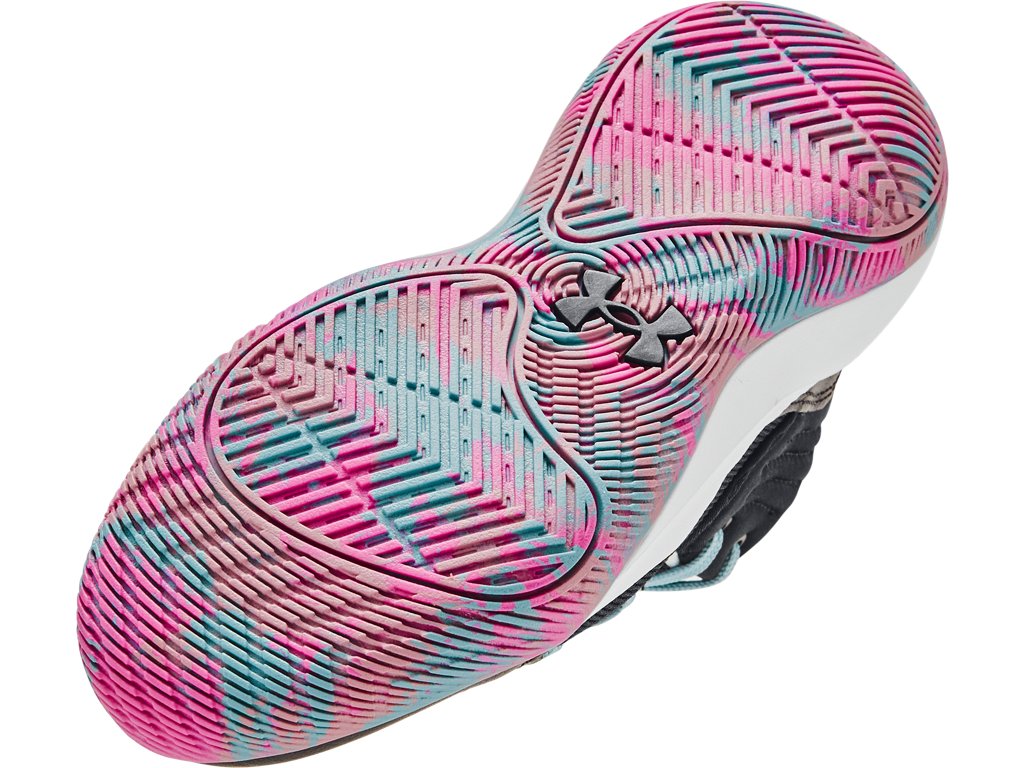 Under Armour Pre-School Jet '21 Basketball Shoes - Breathable and Lightweight Comfort