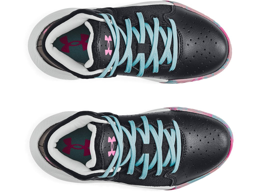 Under Armour Pre-School Jet '21 Basketball Shoes - Breathable and Lightweight Comfort