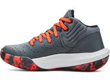 Under Armour Pre-School Jet '21 Basketball Shoes - Breathable and Lightweight Comfort