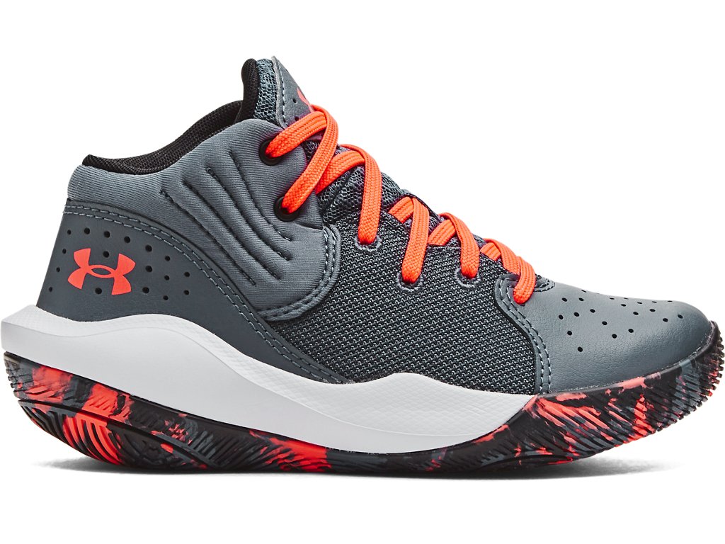 Under Armour Pre-School Jet '21 Basketball Shoes - Breathable and Lightweight Comfort