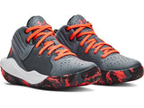 Under Armour Pre-School Jet '21 Basketball Shoes - Breathable and Lightweight Comfort