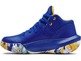 Under Armour Pre-School Jet '21 Basketball Shoes - Breathable and Lightweight Comfort
