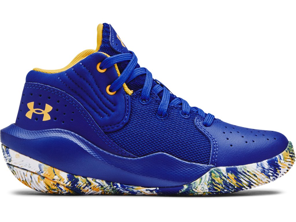 Under Armour Pre-School Jet '21 Basketball Shoes - Breathable and Lightweight Comfort