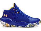 Under Armour Pre-School Jet '21 Basketball Shoes - Breathable and Lightweight Comfort