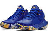 Under Armour Pre-School Jet '21 Basketball Shoes - Breathable and Lightweight Comfort