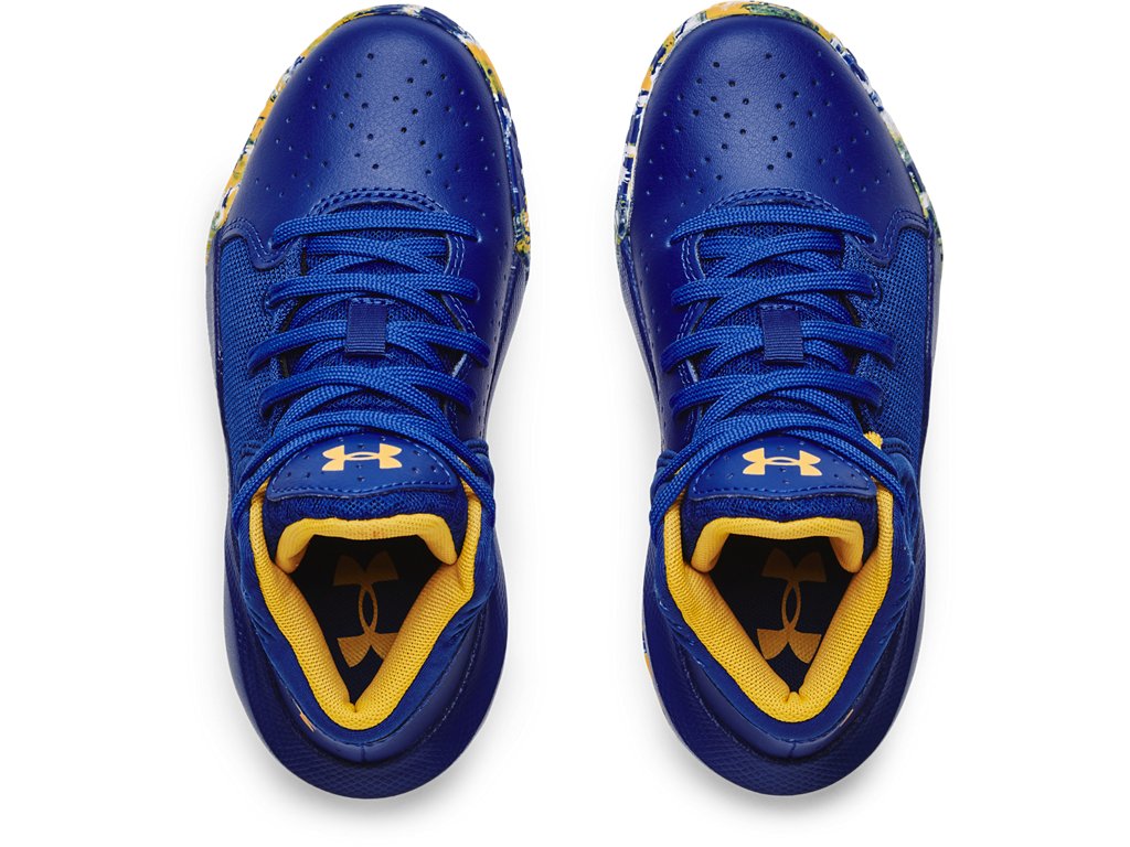 Under Armour Pre-School Jet '21 Basketball Shoes - Breathable and Lightweight Comfort