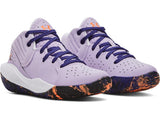 Under Armour Pre-School Jet '21 Basketball Shoes - Breathable and Lightweight Comfort