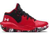 Under Armour Pre-School Jet '21 Basketball Shoes - Breathable and Lightweight Comfort