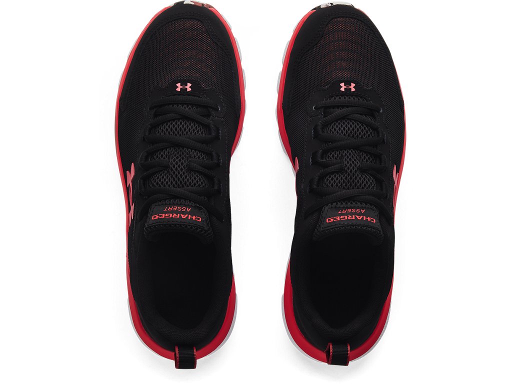 Under Armour Mens UA Charged Assert 9 Marble Running Shoes - Lightweight and Breathable