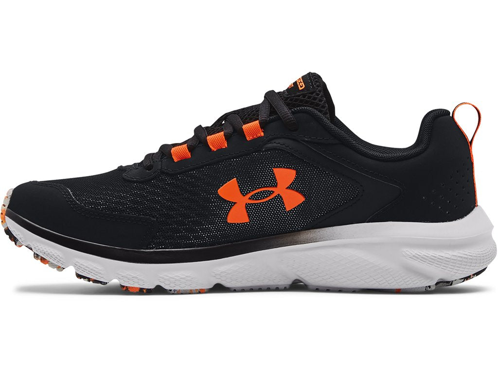 Under Armour Mens UA Charged Assert 9 Marble Running Shoes - Lightweight and Breathable