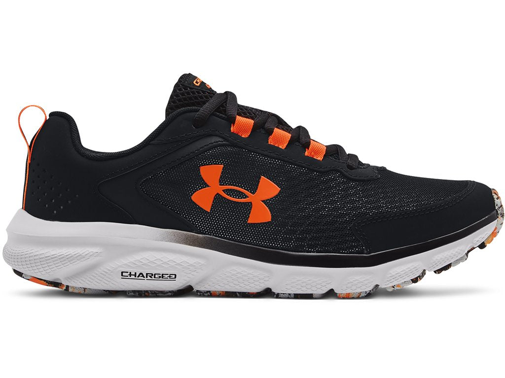 Under Armour Mens UA Charged Assert 9 Marble Running Shoes - Lightweight and Breathable
