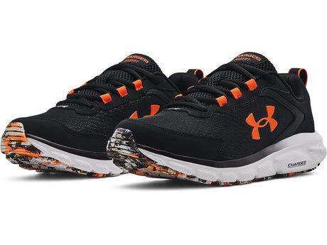 Under Armour Mens UA Charged Assert 9 Marble Running Shoes - Lightweight and Breathable