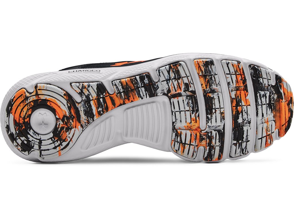Under Armour Mens UA Charged Assert 9 Marble Running Shoes - Lightweight and Breathable